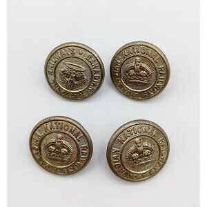 Canadian National Railway Buttons 25mm Scully Ltd. Montreal Lot 4